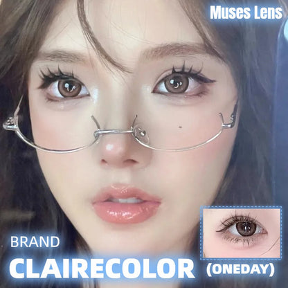 CLAIRE COLOR 多肉檸檬 日拋10片/1盒