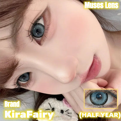 KiraFairy 黑羚羊灰 半年拋