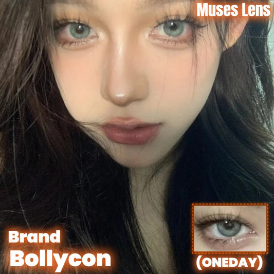 BOLLYCON Apex萊琳青灰 日拋10片/1盒