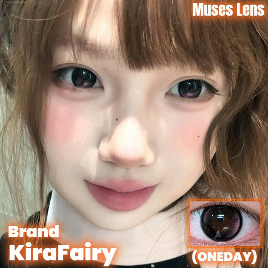 KiraFairy 砂糖粉底 日拋10片/盒