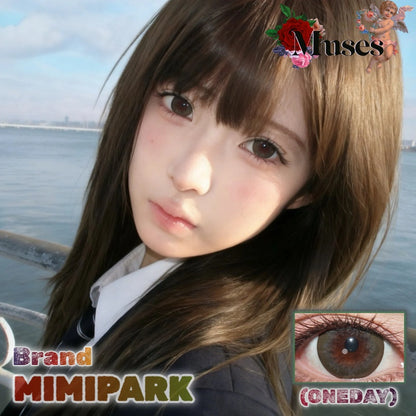 MIMIPARK 滿色星純 日抛10片/1盒