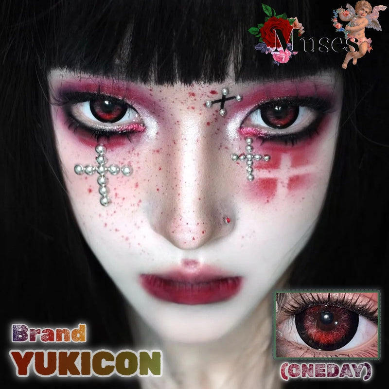 Yukicon 禁忌之花 日拋2片/1盒