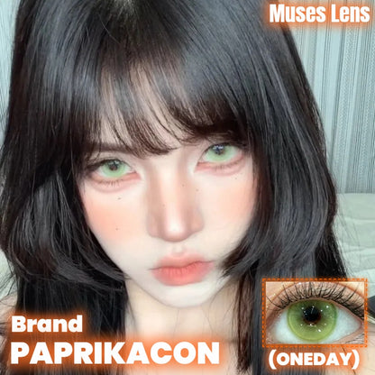 PAPRIKACON 芭比莫阿娜 日拋10片/1盒