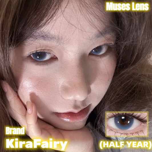 KiraFairy 月水藍 半年拋
