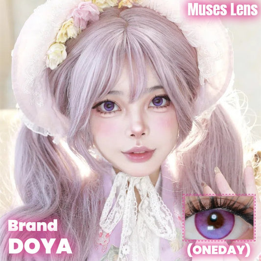 DOYA 仙劍奇緣系列 雷靈珠 Cos日拋一盒10片/2片試片裝