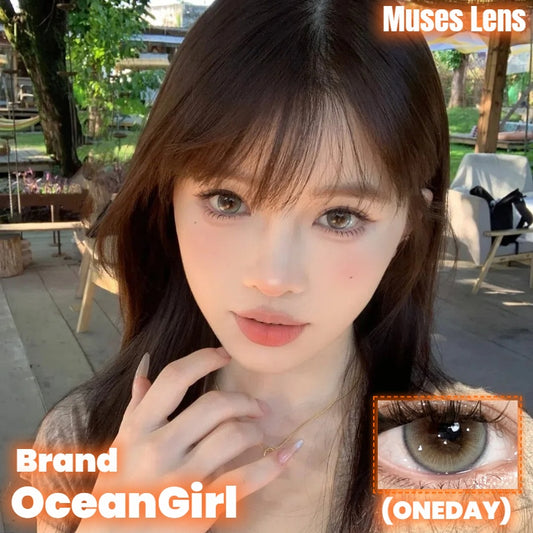 Ocean girl O-26 無花果 日抛10片/1盒