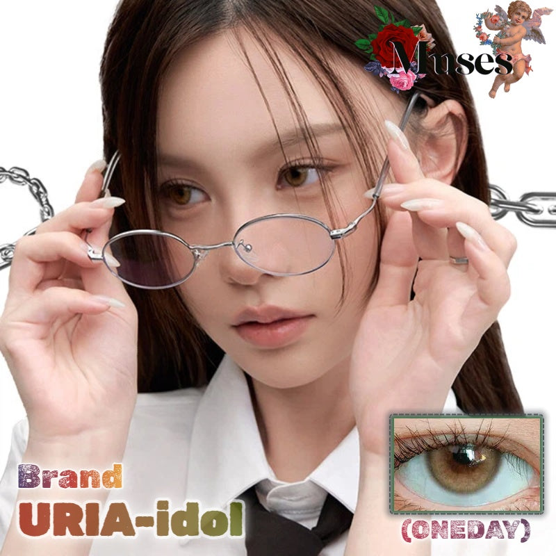 I-DOL 暹羅棕 日拋隱形眼鏡 (1盒10片)