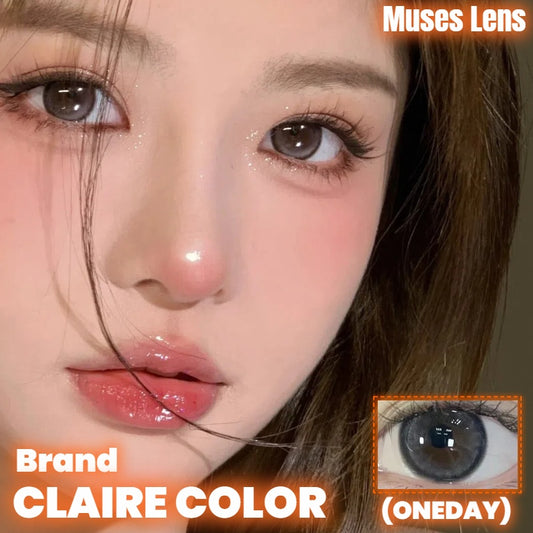CLAIRE COLOR 水光奶灰 日拋10片/1盒