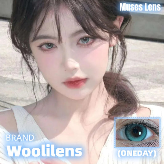 Woolilens 花花世界 日拋 10片/1盒