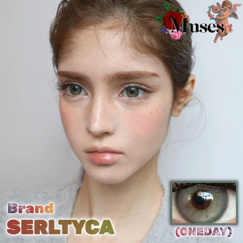 SERLTYCA 未來世界綠 半年拋/日拋1盒6片