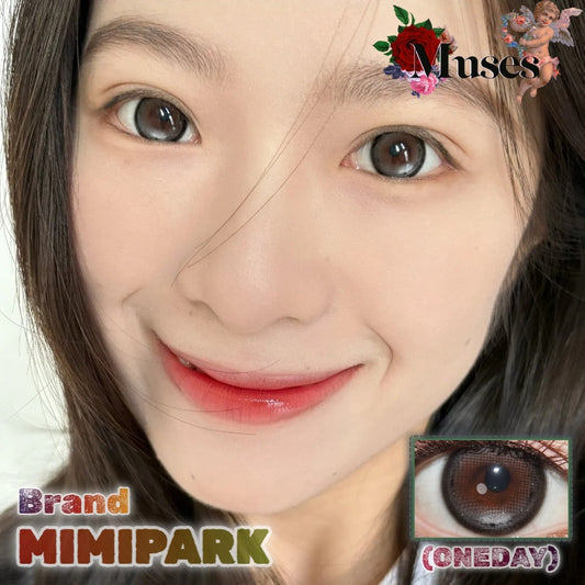 MIMIPARK 鑽石淚光 日抛10片/1盒