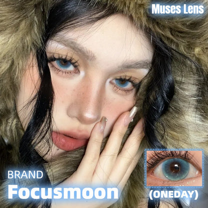 Focusmoon 變色龍 日拋10片/1盒