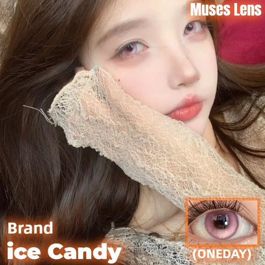 ice candy 粉湖 日拋10片/1盒