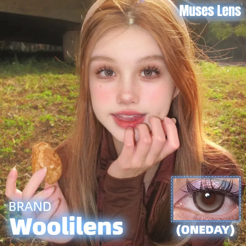 Woolilens 苦橙 日拋10片/1盒