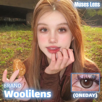 Woolilens 苦橙 日拋10片/1盒