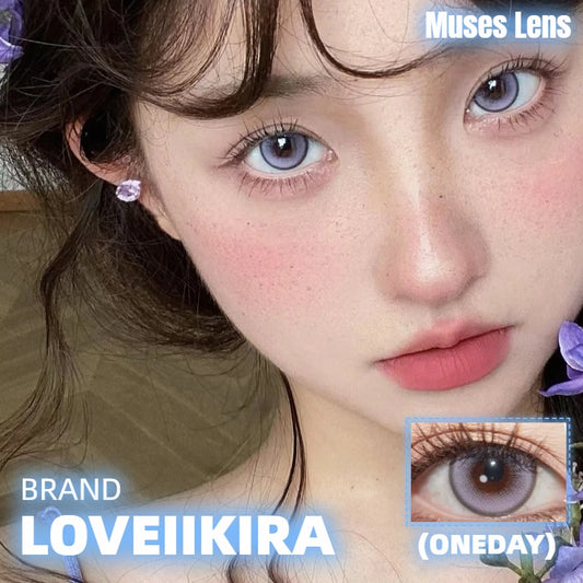 LOVEIIKIRA 晶晶紫 日拋10片/1盒