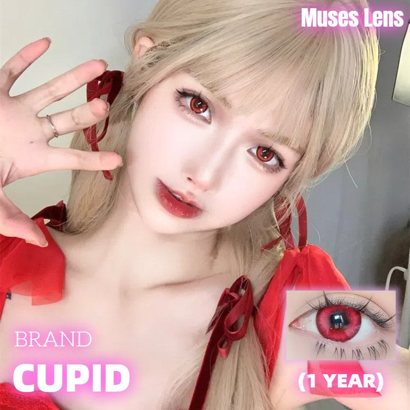 Cupid 丘比特 火焰山紅 Cos年拋(Cosaplay 專用)