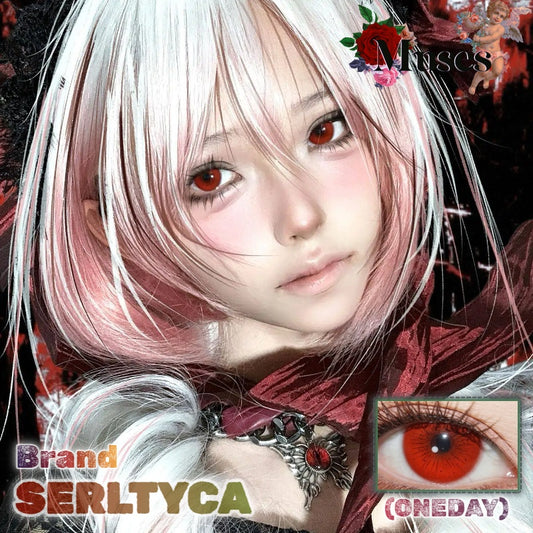 SERLTYCA 泣血杜鵑 半年拋/日拋1盒6片