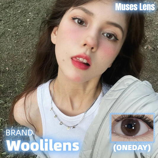 Woolilens 熱可可 日拋10片/1盒