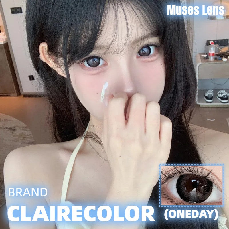 CLAIRE COLOR 多肉黑糖 日拋10片/1盒