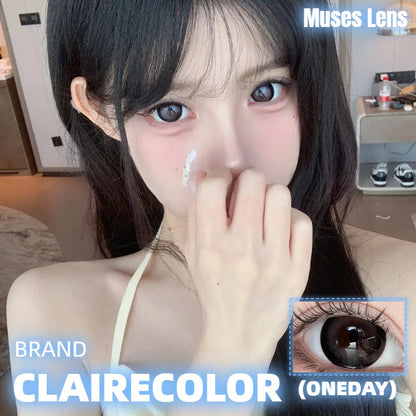 CLAIRE COLOR 多肉黑糖 日拋10片/1盒