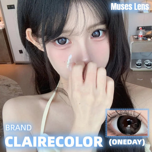 CLAIRE COLOR 多肉黑糖 日拋10片/1盒