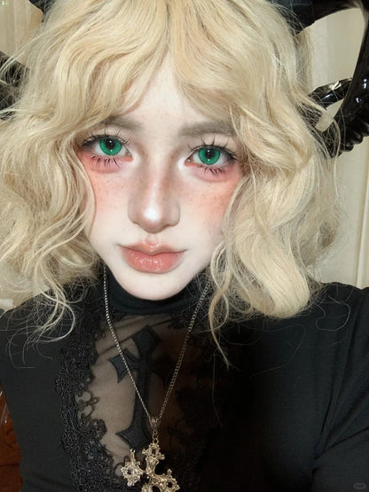 DOYA 唐宮夜宴系列 祖母綠  Cosplay Con日拋一盒10片/2片試片裝