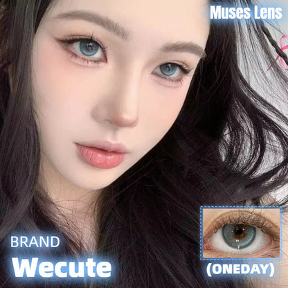 Wecute 泰式奶藍 日拋10片/1盒