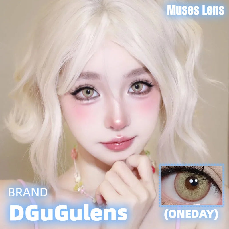 DGuGulens 鹽漬金 Cos日拋