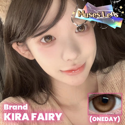 KiraFairy 大巨蛋 日拋10片/盒(不亂轉高光款)