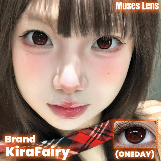 KiraFairy 紅糖鴿血 日拋10片/盒