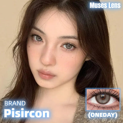 Pisircon 手提烏木 日拋10片/1盒