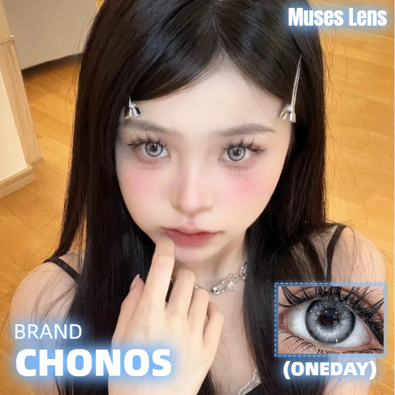 CHONOS 黑化女主 日拋10片/1盒