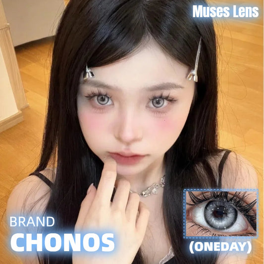CHONOS 黑化女主 日拋10片/1盒