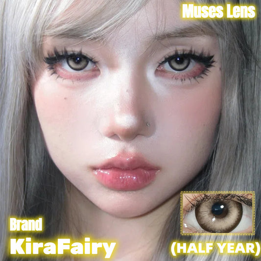 KiraFairy 黑羚羊棕 半年拋