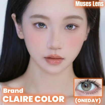 CLAIRE COLOR 未琢之世 日拋10片/1盒