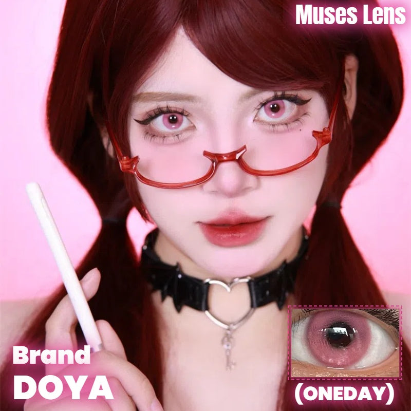 DOYA 如夢令系列 藕花粉  Cosplay Con日拋一盒10片/2片試片裝