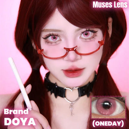 DOYA 如夢令系列 藕花粉  Cosplay Con日拋一盒10片/2片試片裝