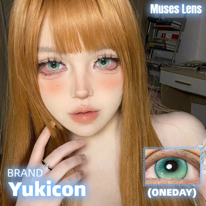 Yukicon 綠鑽幻想 日拋10片/1盒