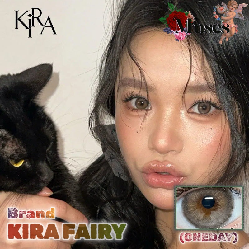 KiraFairy 曼谷色 日拋10片/盒 ONEDAY CON
