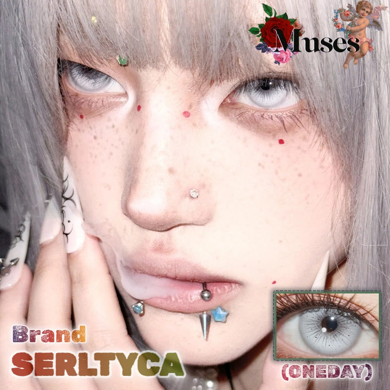 SERLTYCA 冥夜女巫 半年拋/日拋1盒6片