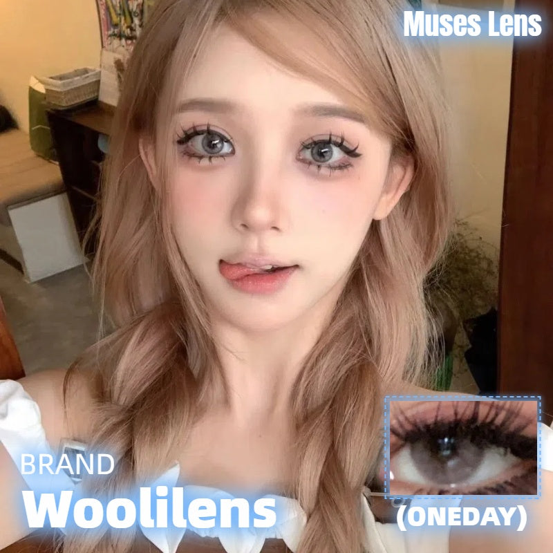 Woolilens 泡沫日拋 10片/1盒