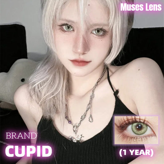 Cupid 丘比特 冰透綠 Cos年拋(Cosaplay 專用)