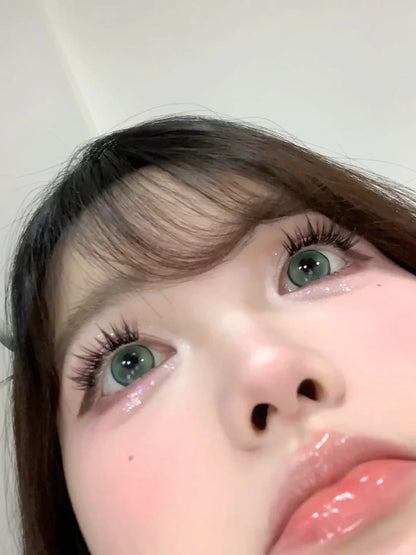 Ocean girl O-20 洋娃娃綠 日抛10片/1盒