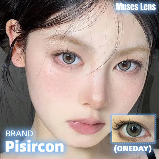 Pisircon 熊猫眼眼 日拋10片/1盒