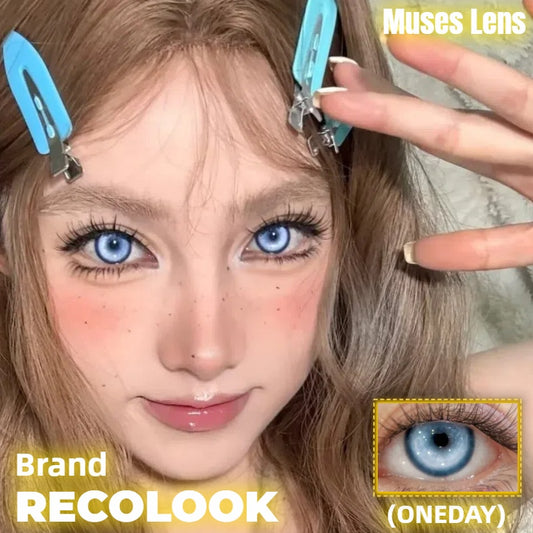 RECOLOOK 錦鯉幻海 半年拋 /日拋2片1盒裝(COSPLAY專用)