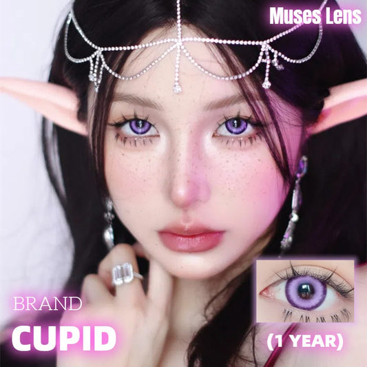 Cupid 丘比特 風之谷紫 Cos年拋(Cosaplay 專用)