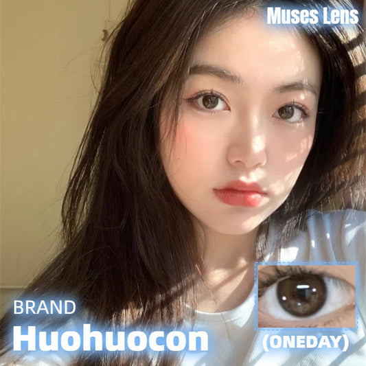 HUOHUOCON 媽生色 日拋10片/1盒