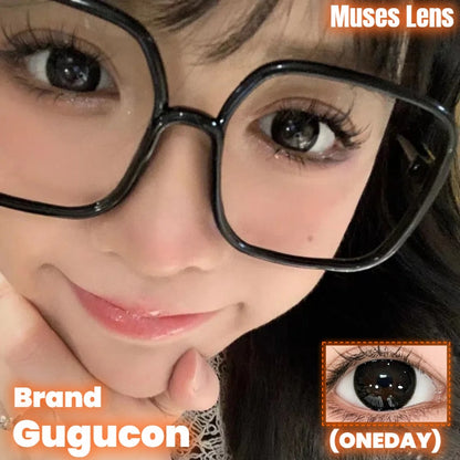Gugucon 球球黑 日拋10片/1盒