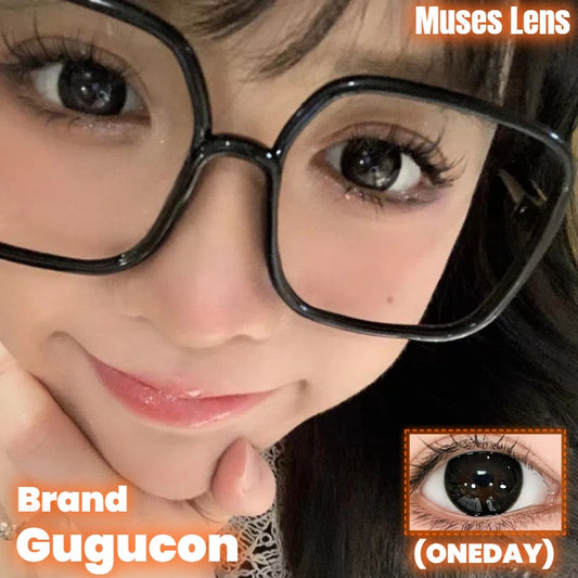 Gugucon 球球黑 日拋10片/1盒